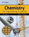 Cover: Chemistry for Engineering Students - Brooks/Cole