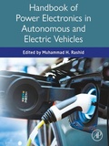 Cover: Handbook of Power Electronics in Autonomous and Electric Vehicles - Academic Press