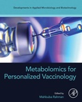 Abbildung von: Metabolomics for Personalized Vaccinology - Academic Press
