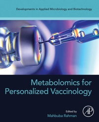 Abbildung von: Metabolomics for Personalized Vaccinology - Academic Press