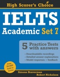 Cover: IELTS 5 Practice Tests, Academic Set 7 - Simone Braverman