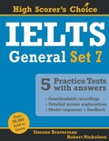 Cover: IELTS 5 Practice Tests, General Set 7 - Simone Braverman