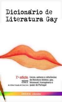 Abbildung von: Dicionário de Literatura Gay: 7.ª edição (2022) - joaolmaximo