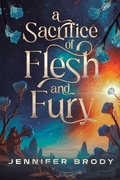 Cover: A Sacrifice of Flesh and Fury - Podium Publishing