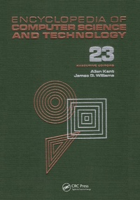Enlarge image Cover: Encyclopedia of Computer Science and Technology - CRC Press