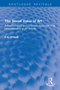 Abbildung von: The Social Value of Art - Routledge
