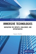 Cover: Immersive Technologies - CRC Press