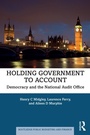 Cover: Holding Government to Account - Routledge
