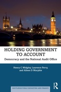 Cover: Holding Government to Account - Routledge