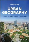 Cover: Urban Geography - Wiley