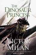 Cover: The Dinosaur Princess - St Martin's Press
