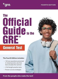Enlarge image Cover: The Official Guide to the GRE Test, Fourth Edition - McGraw-Hill Education