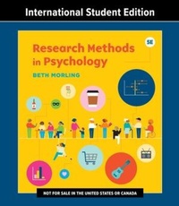 Abbildung von: Research Methods in Psychology - WW Norton & Co