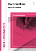 Bild: Contract Law - Hart Publishing