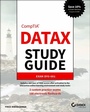 Cover: CompTIA DataX Study Guide - Wiley-Scrivener