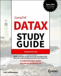 Cover: CompTIA DataX Study Guide - Wiley-Scrivener