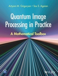 Cover: Quantum Image Processing in Practice - Wiley