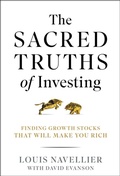 Cover: The Sacred Truths of Investing - Wiley