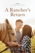 Cover: A Rancher's Return - Thorndike Press Large Print