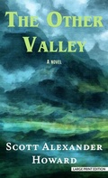 Cover: The Other Valley - Thorndike Press Large Print