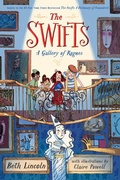 Cover: The Swifts: A Gallery of Rogues - Youth Large Print