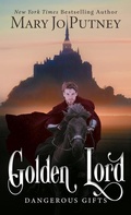 Cover: Golden Lord - Thorndike Press Large Print