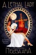 Cover: A Lethal Lady - Thorndike Press Large Print