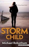 Cover: Storm Child - Thorndike Press Large Print