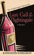 Cover: Last Call at the Nightingale - Thorndike Press Large Print