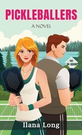 Cover: Pickleballers - Thorndike Press Large Print