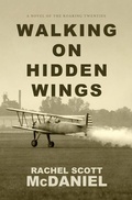 Cover: Walking on Hidden Wings - Thorndike Press Large Print