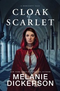 Cover: Cloak of Scarlet - Lucent Books