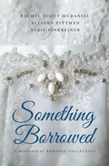 Cover: Something Borrowed - Thorndike Press Large Print