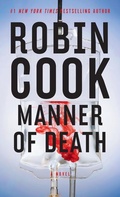 Cover: Manner of Death - Large Print Press
