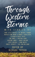 Cover: Through Western Storms - Thorndike Press Large Print