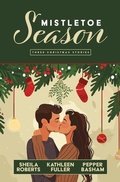 Cover: Mistletoe Season - Thorndike Press Large Print