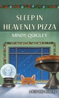 Cover: Sleep in Heavenly Pizza - Thorndike Press Large Print