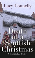 Cover: Death at a Scottish Christmas - Thorndike Press Large Print