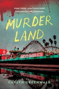 Cover: Murder Land - Sourcebooks Fire