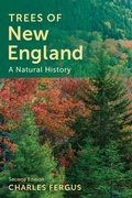 Cover: Trees of New England - Globe Pequot Press
