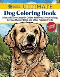 Cover: AKC Ultimate Dog Coloring Book - Design Originals