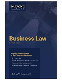 Abbildung von: Business Law - Barrons Educational Services