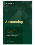 Cover: Accounting - Barrons Educational Services