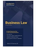 Cover: Business Law - Kaplan Publishing
