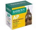Cover: AP World History: Modern Flashcards, Sixth Edition - Kaplan Publishing