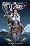Cover: Lady Mechanika Volume 8 - Image Comics