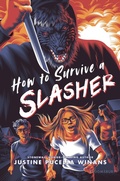 Cover: How to Survive a Slasher - Bloomsbury YA