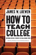 Cover: How to Teach College - The New Press