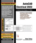Cover: AutoCAD Electrical 2022 for Electrical Control Designers, 13th Edition - Cadcim Technologies