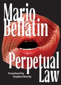 Cover: Perpetual Law - Deep Vellum Publishing